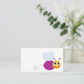 Bumblebeenbehuizing Informatiekaartje (Staand voorkant)