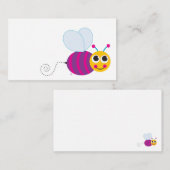 Bumblebeenbehuizing Informatiekaartje (Voorkant / Achterkant)