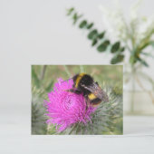 BumblebeenBriefkaart Briefkaart (Staand voorkant)