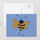 Bumblebeenkaart Briefkaart (Voorkant / Achterkant)