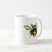 BumblebeenMok Koffiemok (Voorkant rechts)