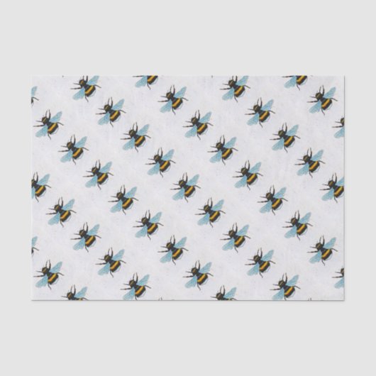 Bumblebeenpapier Tissuepapier (Voorkant)