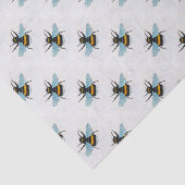 Bumblebeenpapier Tissuepapier (Detail)