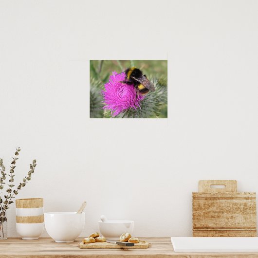 BumblebeenPoster Poster (Keuken)