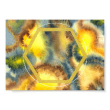 Bumblebeenposter/sjabloon kristallraster