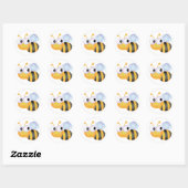 BumblebeenStickers Ronde Sticker (Vel)