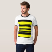 Bumblebeenstrepen T-shirt (Voorkant volledig)