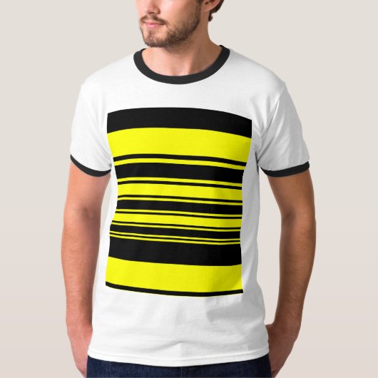 Bumblebeenstrepen T-shirt (Voorkant)