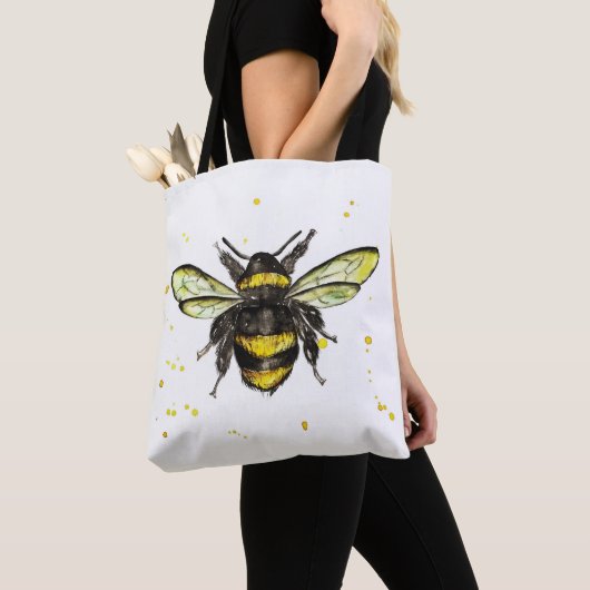 BumblebeenTas Tote Bag (Dichtbij)