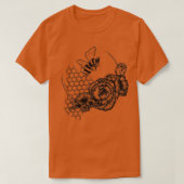 Bumblebeentuin T-shirt (Design voorkant)