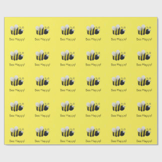Bumblebeenverpakkingspapier Cadeaupapier