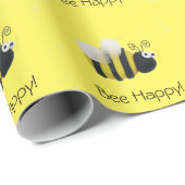 Bumblebeenverpakkingspapier Cadeaupapier (Rol Hoek)