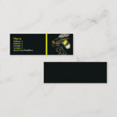 BumblebeenVisitekaartje Mini Visitekaartje (Voorkant / Achterkant)