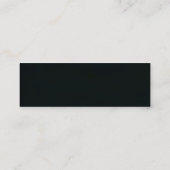 BumblebeenVisitekaartje Mini Visitekaartje (Achterkant)