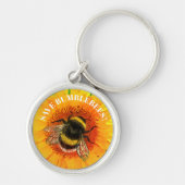 BUMBLEBEES Sleutelhanger (Voorkant)