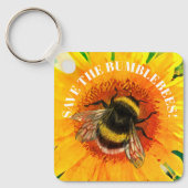 BUMBLEBEES Sleutelhanger (Voorkant)