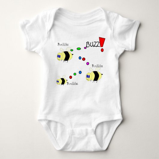 Bumblebeez Romper (Voorkant)