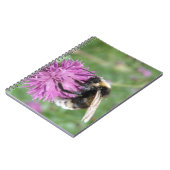 Bumblebei op een Notitieboek uit de Thistle (Linkerzijde)