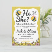 Bumblebei van de bijen Baby, die hij of zij onthul Kaart (Staand voorkant)