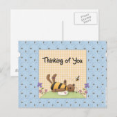 bumbleberen1btm briefkaart (Voorkant / Achterkant)