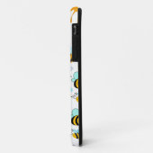 Bumblebijen en honingwit Case-Mate iPhone case (Achterkant/links)