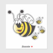 Bumblebijen Sticker (Vel)