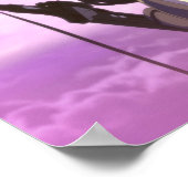 Bumbleby Kiss Yang Xiao Long en Blake Belladonna Poster (Hoek)