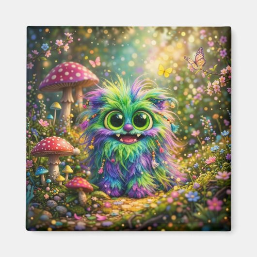 BumbleFluff Magneet (Voorkant)