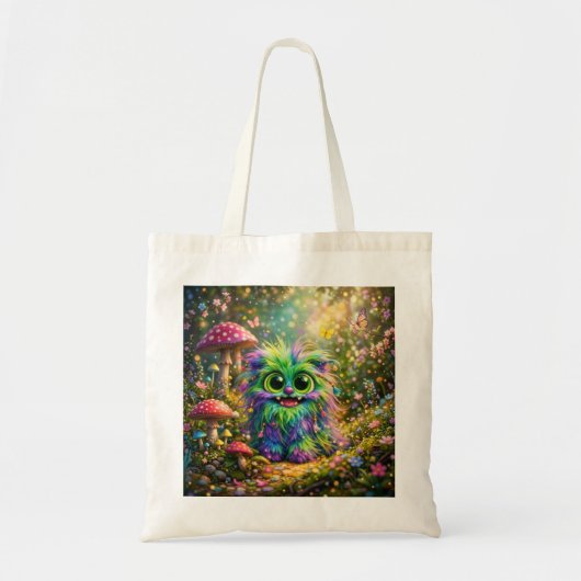 BumbleFluff Tote Bag (Voorkant)
