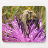 Bumblephant mousepad muismat (Voorkant)