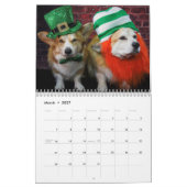 Bumbles and Dawgins 2021 Agenda Kalender (Mar 2027)