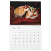 Bumbles and Dawgins 2021 Agenda Kalender (Feb 2027)