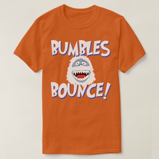 Bumbles Bounce 1 T-shirt (Design voorkant)