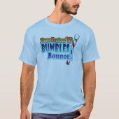 Bumbles Bounce kerstontwerp T-shirt (Voorkant)