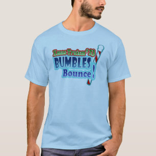 Bumbles Bounce kerstontwerp T-shirt