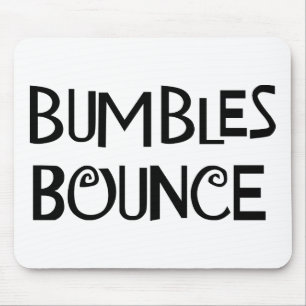 Bumbles Bounce Muismat