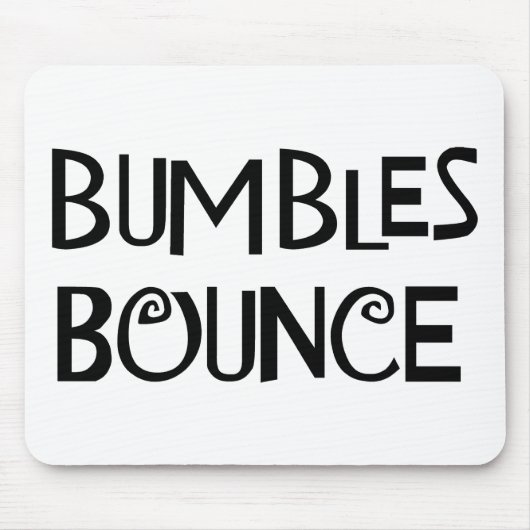 Bumbles Bounce Muismat (Voorkant)