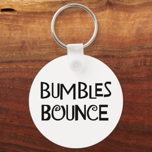 Bumbles Bounce Sleutelhanger (Voorkant)