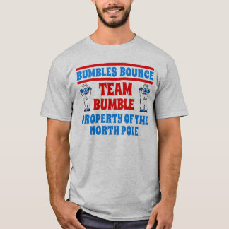 Bumbles Bounce Team Bumble Funny Kerstmis T Shirt