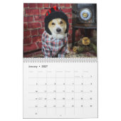 Bumbles en Dawgins 2024 Corgi Kalender (Jan 2027)
