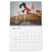 Bumbles en Dawgins 2024 Corgi Kalender (Feb 2027)