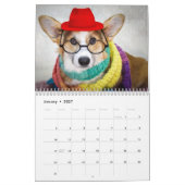 Bumbles en Dawgins 2025 Corgi Kalender (Jan 2027)