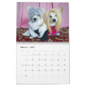 Bumbles en Dawgins 2025 Corgi Kalender (Feb 2027)