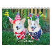 Bumbles en Dawgins 2025 Corgi Kalender (Hoes)