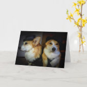 Bumbles en Dawgins Aanmoediging Kaart (Gele Bloem)