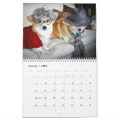 Bumbles en Dawgins Corgi Calendar 2020 Kalender (Jan 2026)