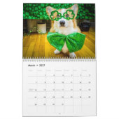 Bumbles en Dawgins Corgi Kalender 2026 (Mar 2027)