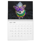 Bumbles en Dawgins Corgi Kalender 2027 (Mar 2027)