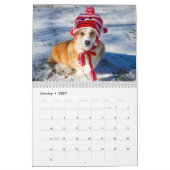 Bumbles en Dawgins Corgi Kalender 2027 (Jan 2027)