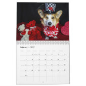 Bumbles en Dawgins Corgi Kalender 2027 (Feb 2027)